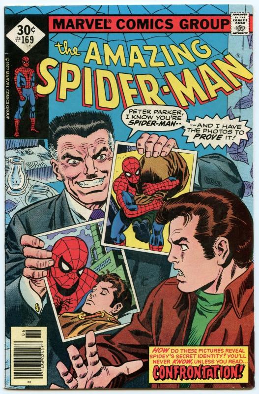 Amazing Spider-man 169 Jun 1977 VF (8.0)