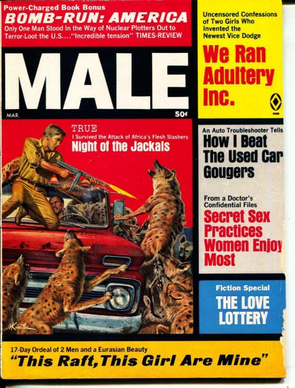 Male-3/1969-Pussycat-Jackals-Bombs-Sex-Adventure