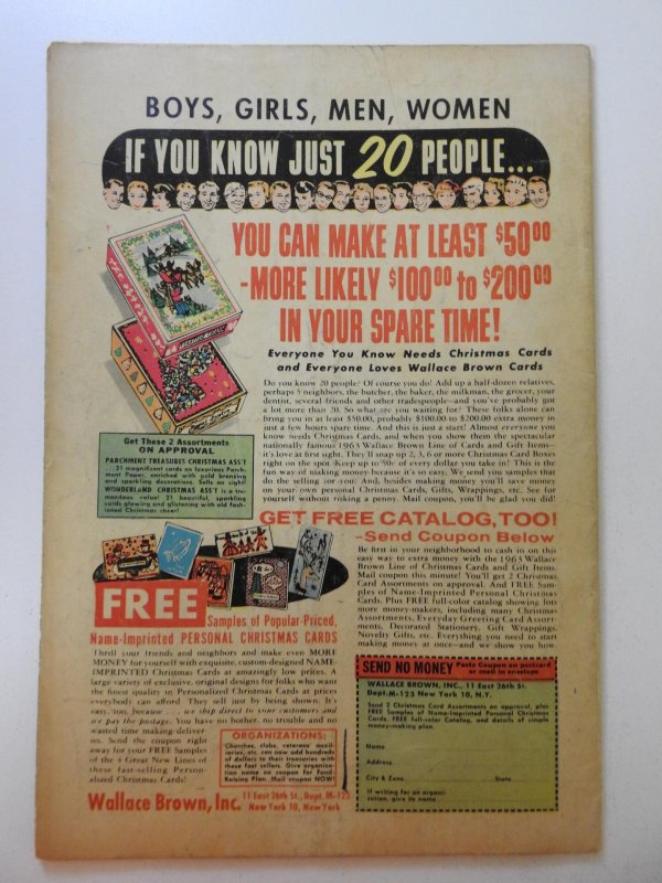 Fightin' Marines #55 The Hate Patrol! Solid VG Condition!