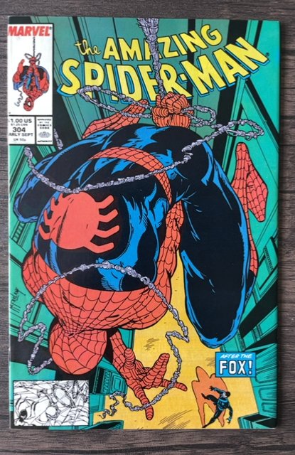 Amazing Spider-Man #301 Finland Edition 4-5.0 | Comic Books - Copper Age,  Spider-Man