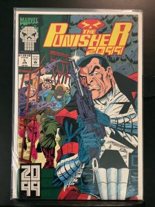 The Punisher 2099 #5 (1993)