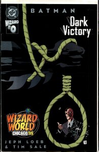 Batman: Dark Victory #0 Wizard World Chicago Cover (1999)