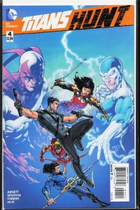 Titans Hunt #4 (2016) Teen Titans