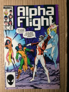 Alpha Flight #27 (1985)