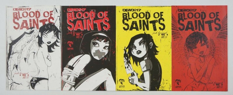 Dead@17: Blood of Saints #1-4 VF/NM complete series - josh howard - viper comics