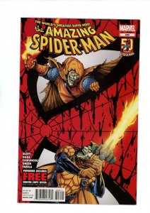 AMAZING SPIDER-MAN #696 (9.2 OB) HOBGOBLIN APPEARANCE!! 2012