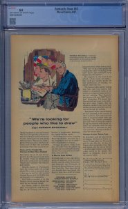FANTASTIC FOUR #63 CGC 8.0 SANDMAN BLASTAAR CRYSTAL TRITON JACK KIRBY 
