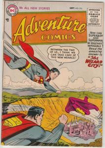 Adventure Comics #216 (Sep-55) VF/NM High-Grade Superboy, Green Arrow, Speedy...