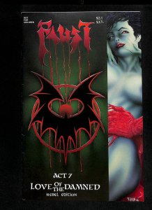 Faust #7 Rebel Edition Variant