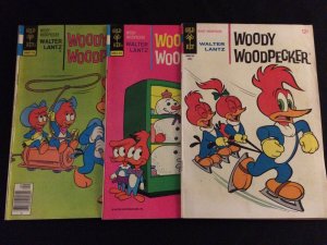 WOODY WOODPECKER #96, 135, 160 VG+ Condition