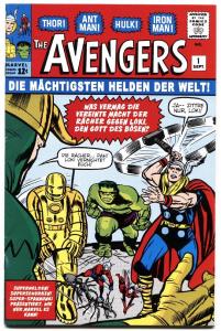 AVENGERS #1 1ST ISSUE-HIGH GRADE GERMAN VERSION