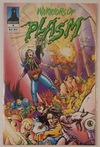 Warriors of Plasm #4 (1993)