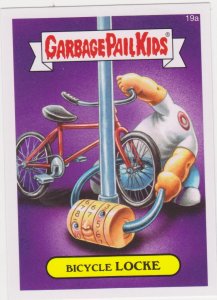 2015 Garbage Pail Kids  #19a- Bicycle Locke