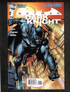 Batman Dark Knight #1 ~ 2011 Issue (9.2) WH