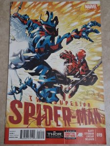 Superior Spider-Man #19 (2013) VF Quality