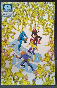 Cremator: Hell's Guardian Sneak Peek Preview! #4 1983 Epic Comics Comic ...