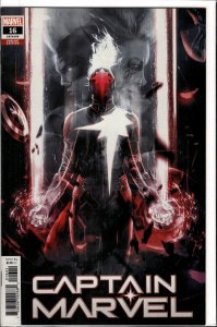 Captain Marvel #16 Boss Logic Cover A (2020)
