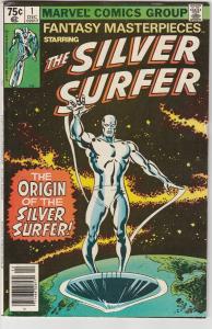 3 Fantasy Masterpieces Marvel Comic Books # 1 3 5 Silver Surfer Mephisto WT17