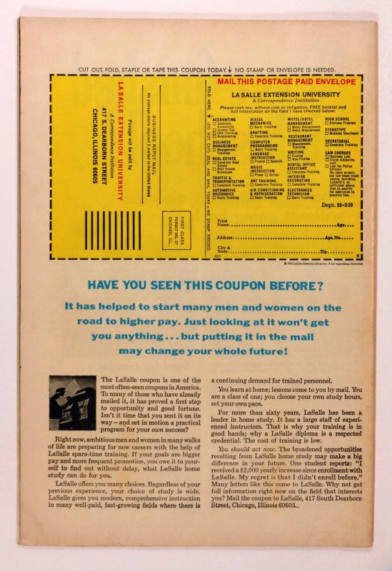 Vault of Evil #10 (1974)