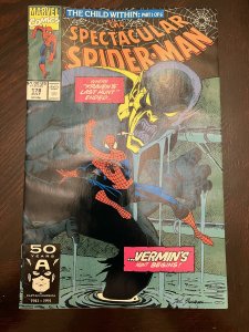 The Spectacular Spider-Man #178 Direct Edition (1991) - NM