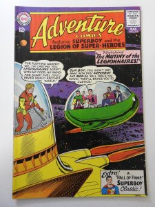Adventure Comics #318 (1964) VG+ Condition moisture stain