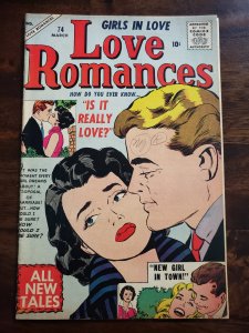 Love Romances 74 VHTF romance comic