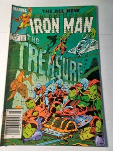 Iron Man #175 VF- Newsstand Marvel Comics c256