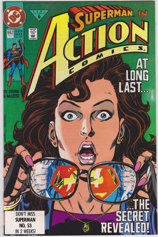 Action Comics #662