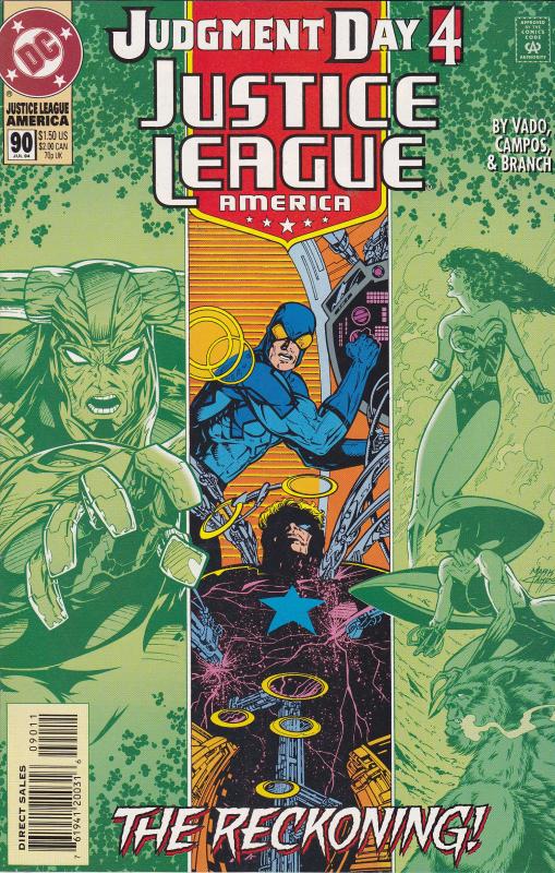 Justice League America #90