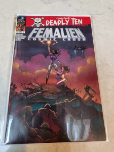 Deadly Ten Presents Femalien: Cosmic Crush (2020)