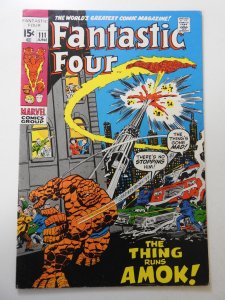 Fantastic Four #111 (1971) FN+ Condition!