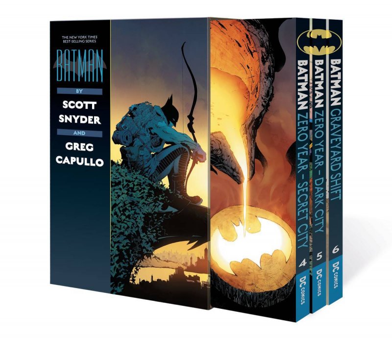 BATMAN BY SCOTT SNYDER & GREG CAPULLO BOX SET 2  DC COMICS