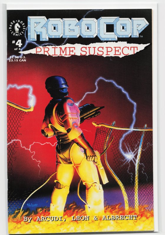 RoboCop: Prime Suspect #4 (1993) RoboCop