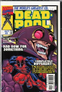 Deadpool #9 (1997) Deadpool