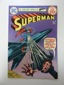 Superman #282 VF condition