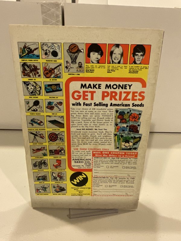 Captain America #186  1975  VG  Origin of Falcon!