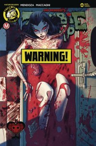 ZOMBIE TRAMP #46 COVER B CELOR RISQUE VARIANT (MR)