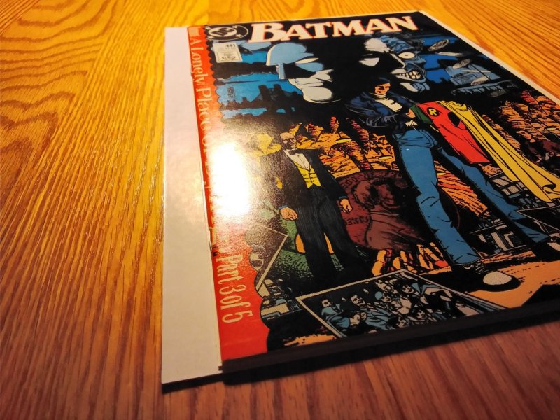Batman #441 Newsstand Edition (1989)