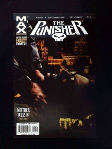 Punisher Max #14 (7Th Series) Marvel Comics 2005 Vf+