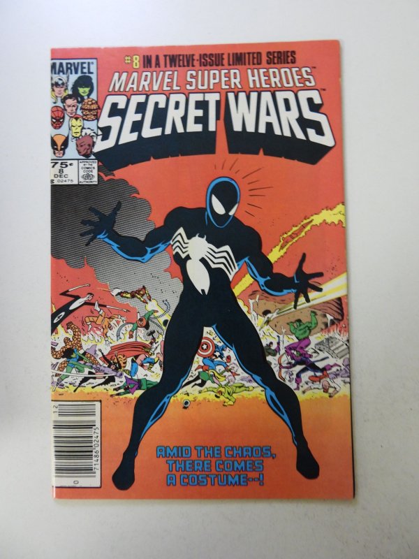 Marvel Super Heroes Secret Wars #8 (1984) VF- condition