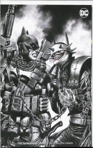 The Batman Who Laughs #4 Unknown Comics Cover B (2019) The Batman Who Laughs