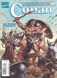 Conan Saga #80 VG ; Marvel | low grade comic