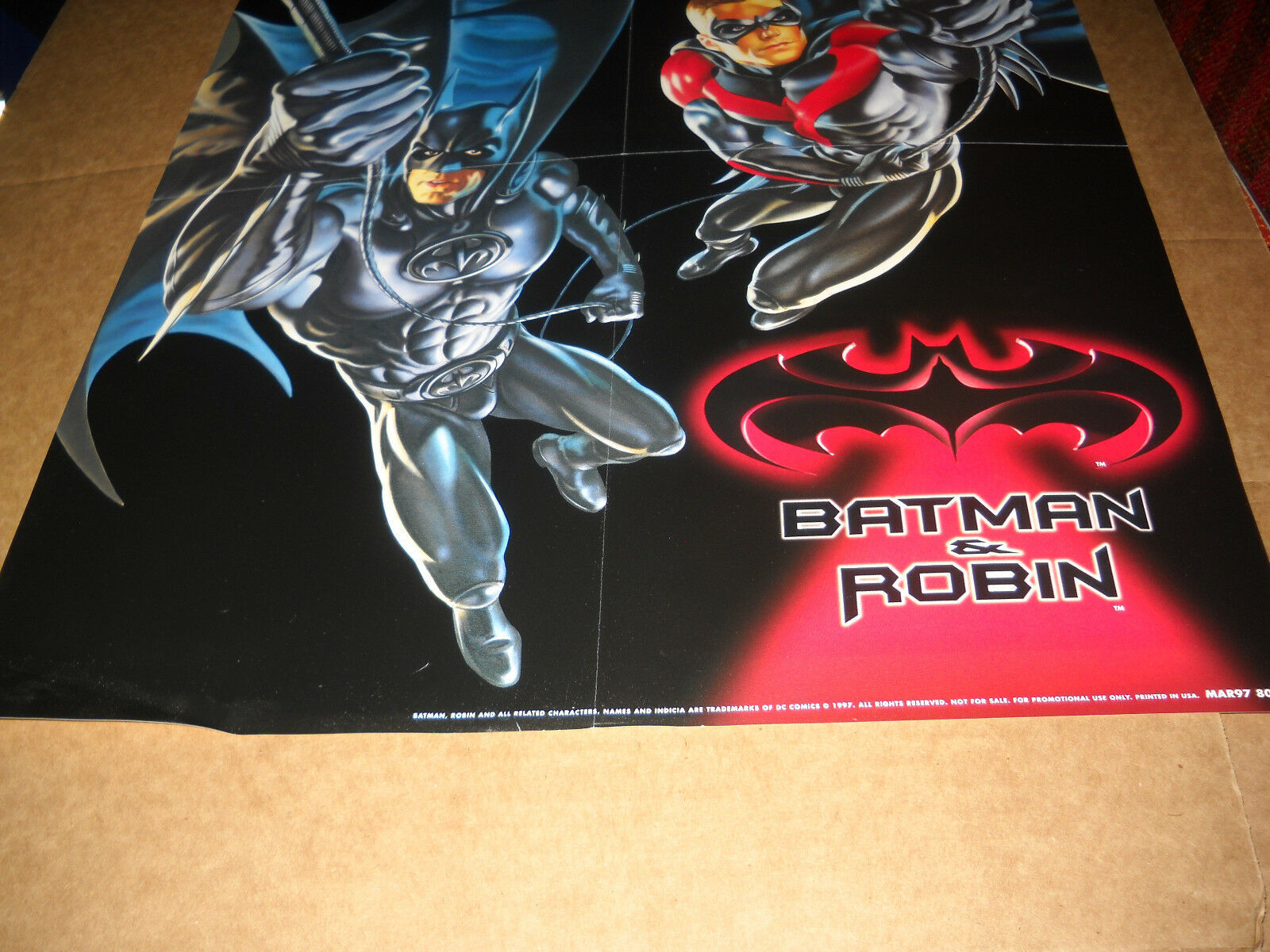 batman and robin poster 1997