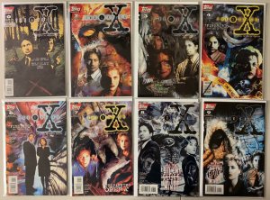 X-Files lot #0-28 & 2 Specials Topps 23 diff (average 6.0 FN) (1996-'98)