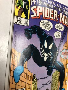 Spectacular Spider-man (1985) # 107 (F/VF) 1st App Sin Eater  | CPV