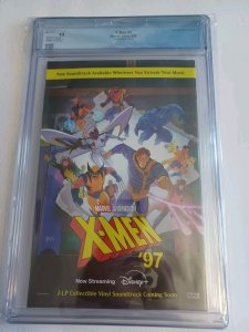 X-Men #1 Psylocke Campbell Variant - 2024 - CGC 9.8