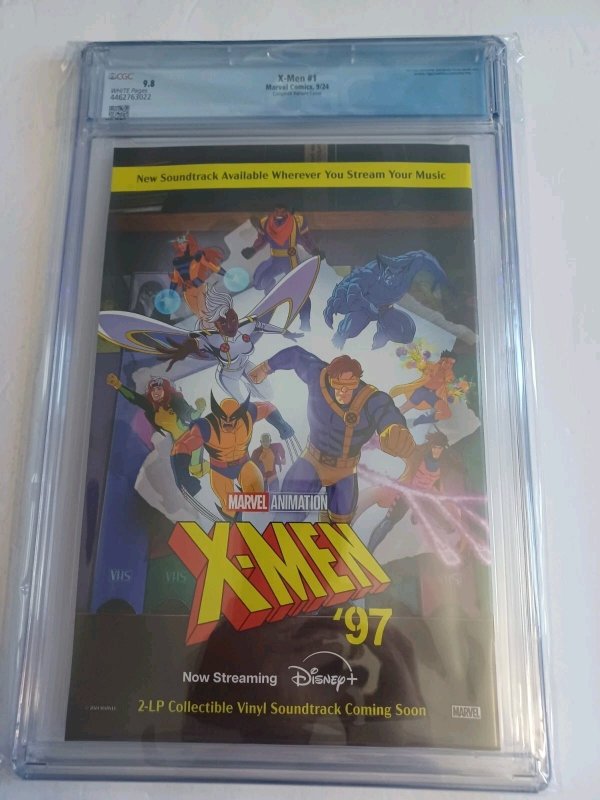 X-Men #1 Psylocke Campbell Variant - 2024 - CGC 9.8