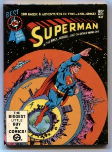 The Best Of DC Digest #12 1981 - Superman