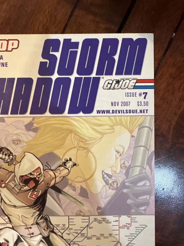 Storm Shadow #7 (2007)