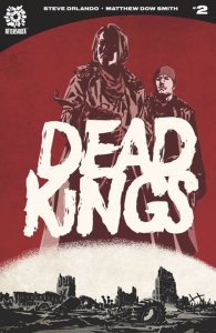 Dead Kings #2 Comic Book 2018 - Aftershock Comics
